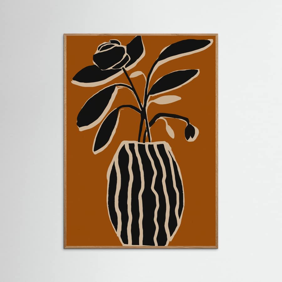 Affiche Ochre Still Life No 5