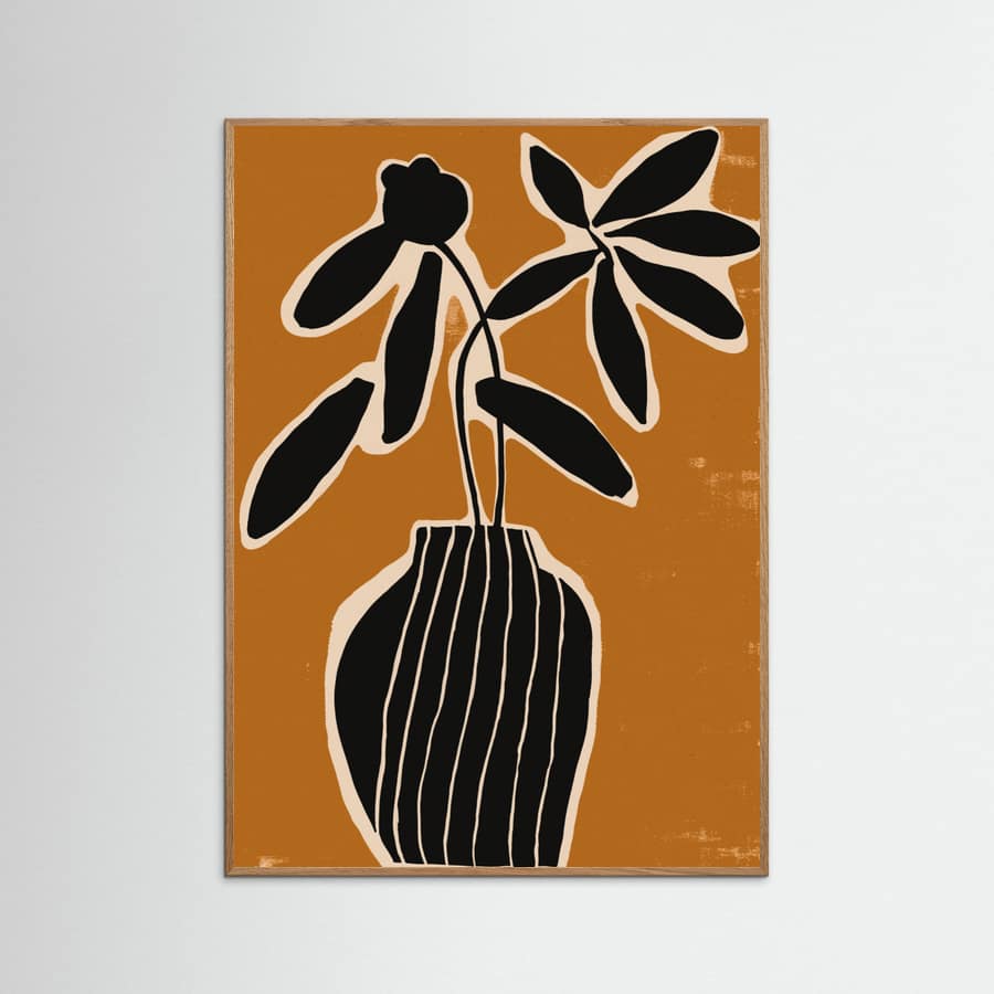 Plakat Ochre Still lIfe No 2