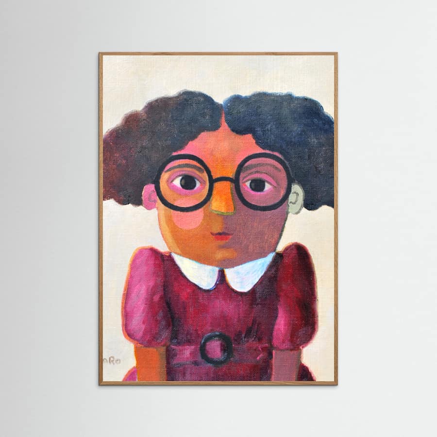Oddinarychildren 1 -juliste – juliste ja taidepainatus