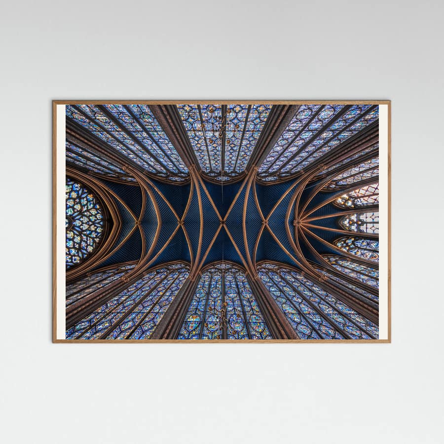 Ode To Stained Glass Poster – poster and art print