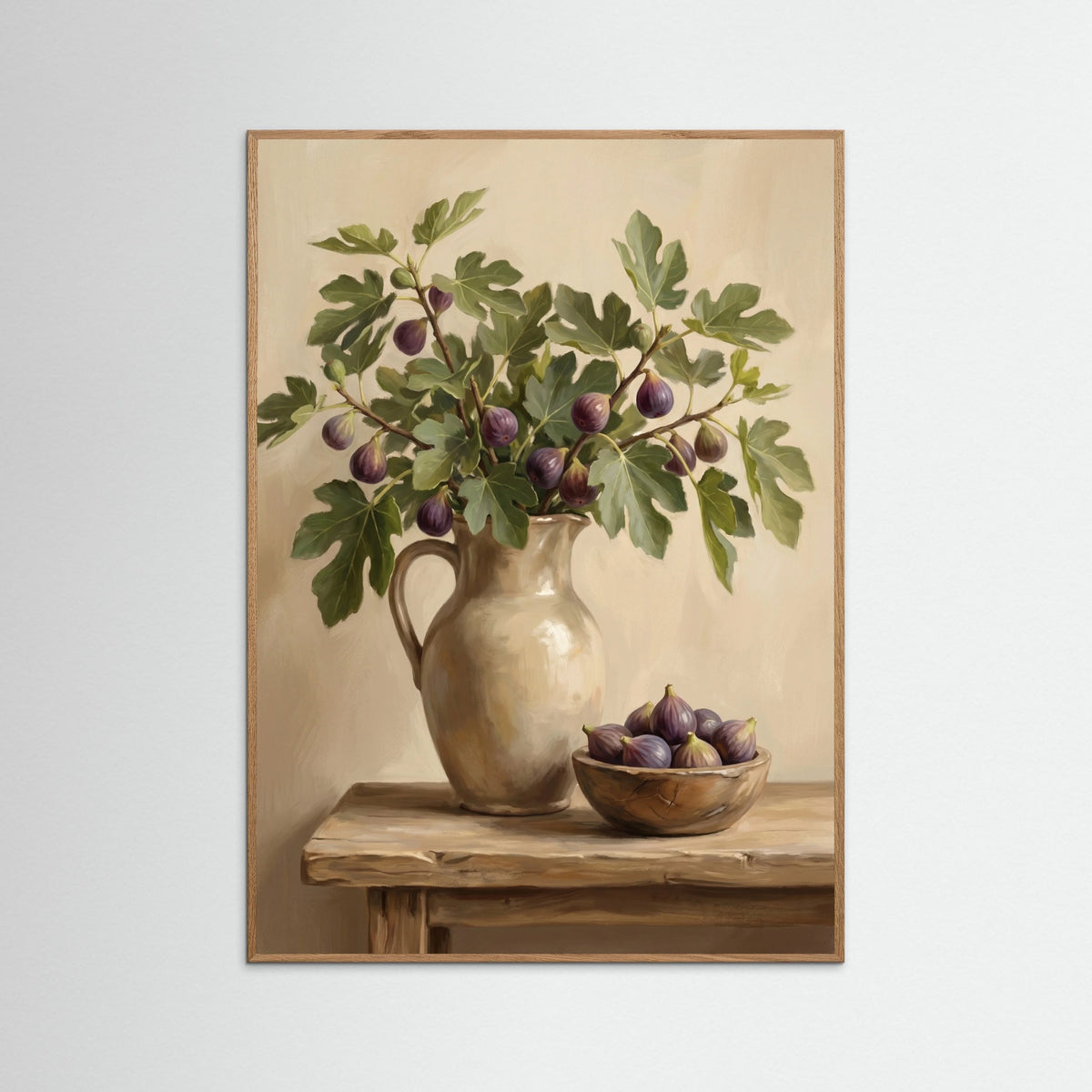 Oak Nature Olive Branch Serenity