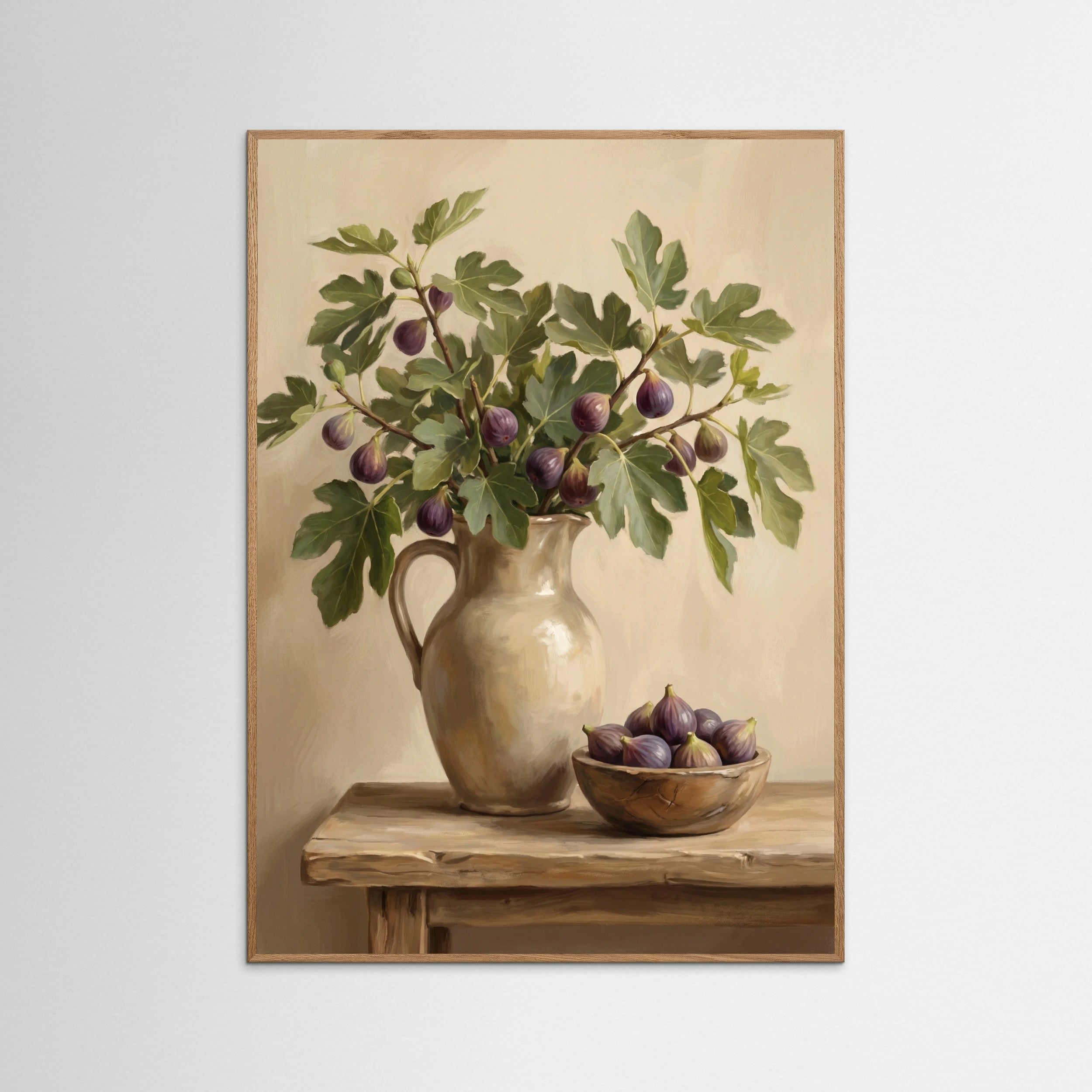 Oak Nature Olive Branch Serenity