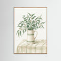 Oak Nature Olive Branch Still