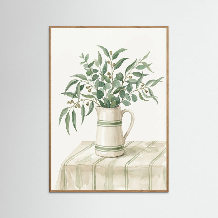 Oak Nature Olive Branch Still