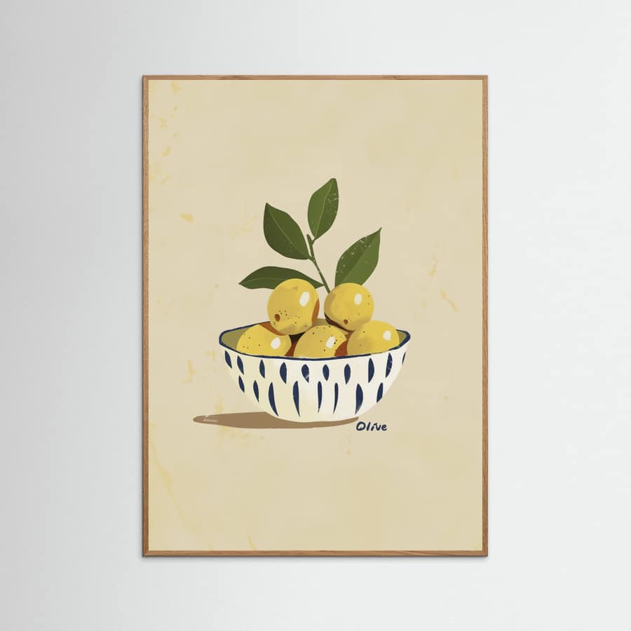 Olive Poster – plakat og kunsttryk