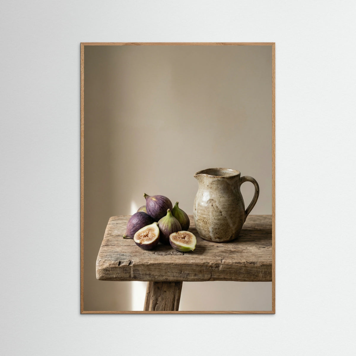 Oak Nature Olive Stillness