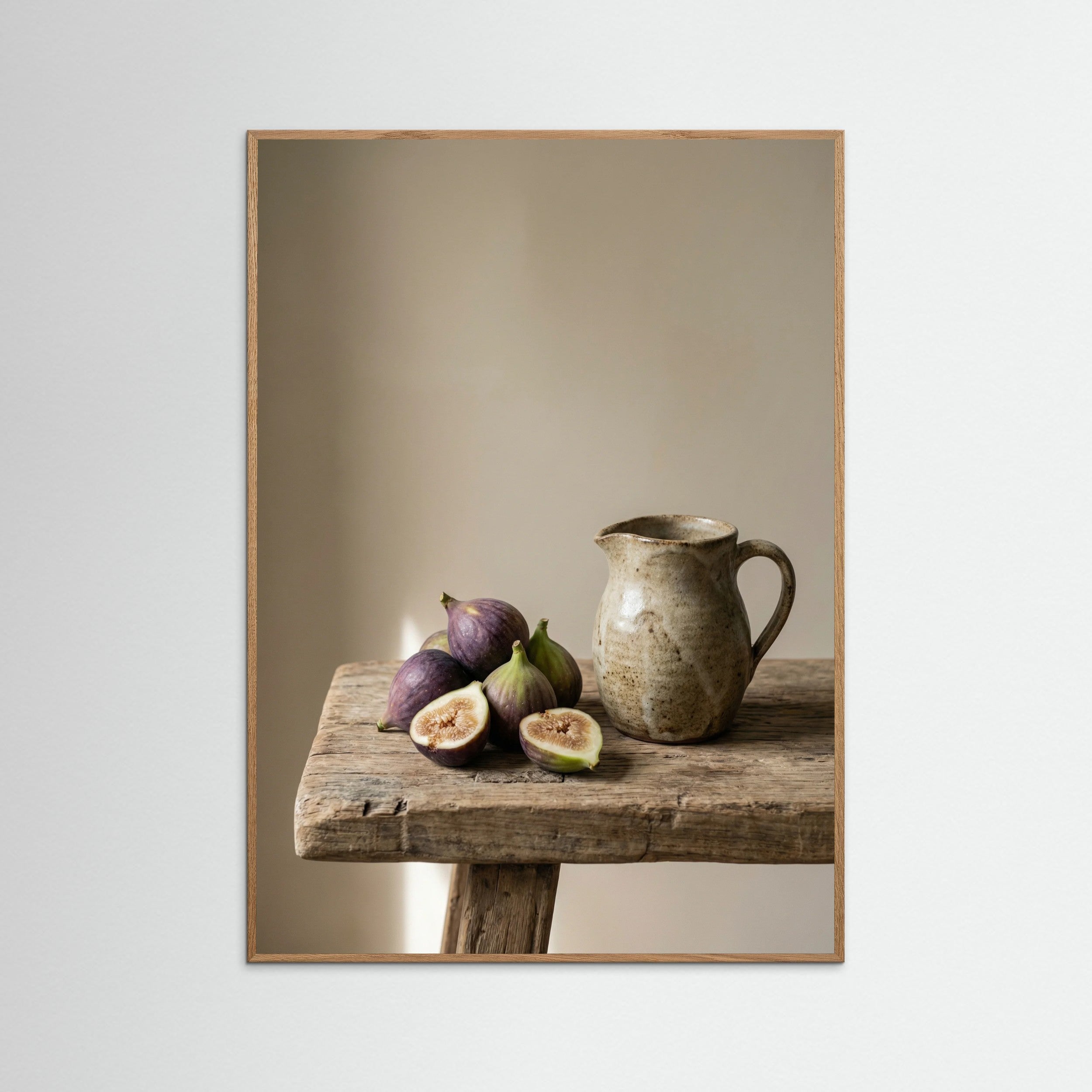 Oak Nature Olive Stillness