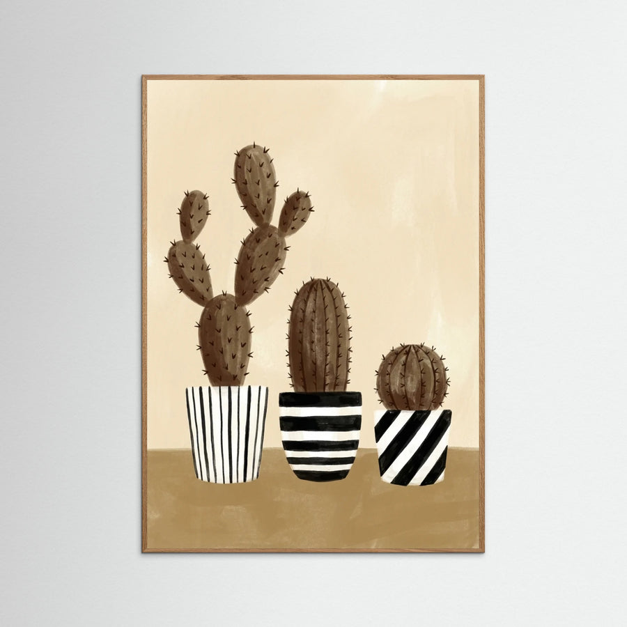Olive Stripe Still Life