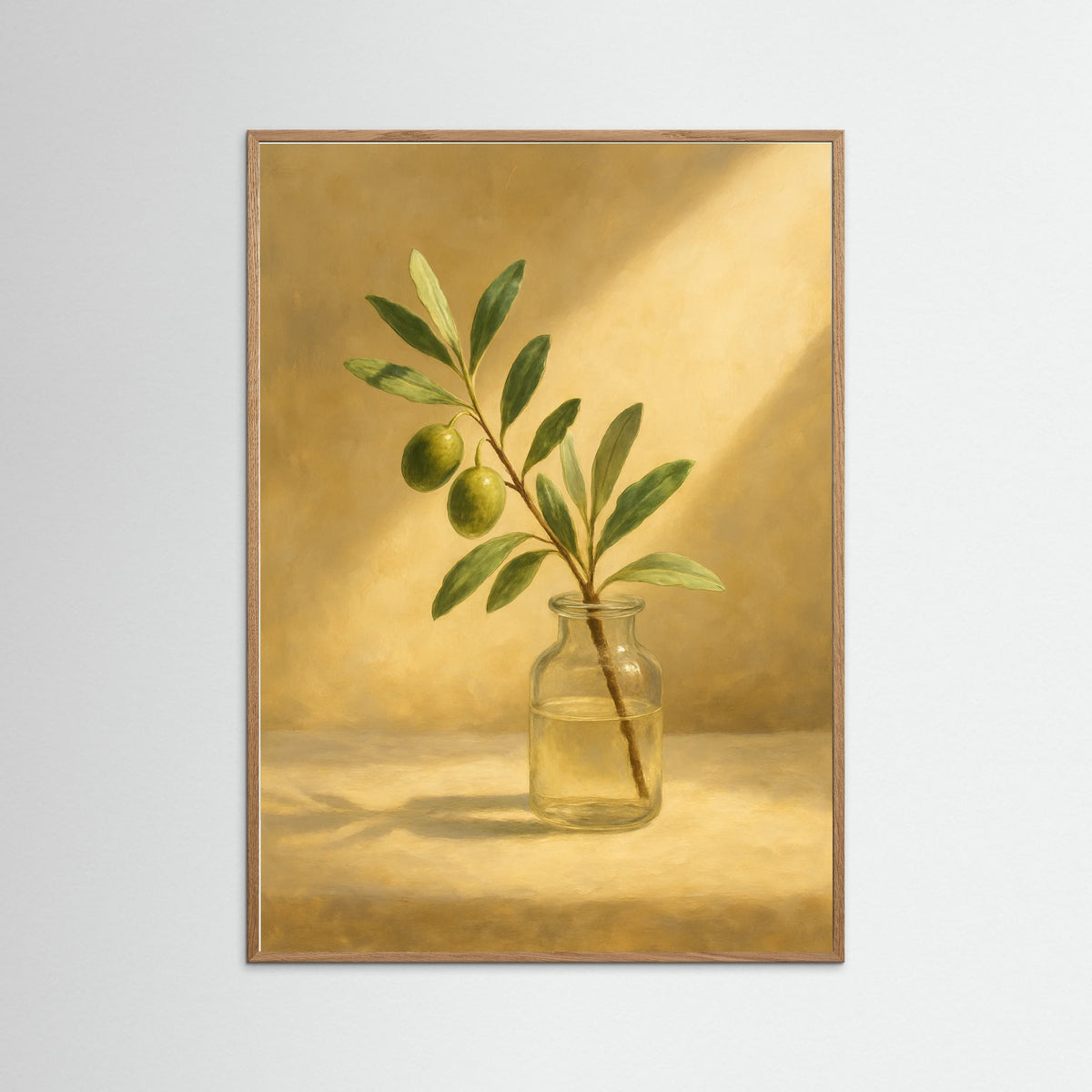 Oak Nature Olive light