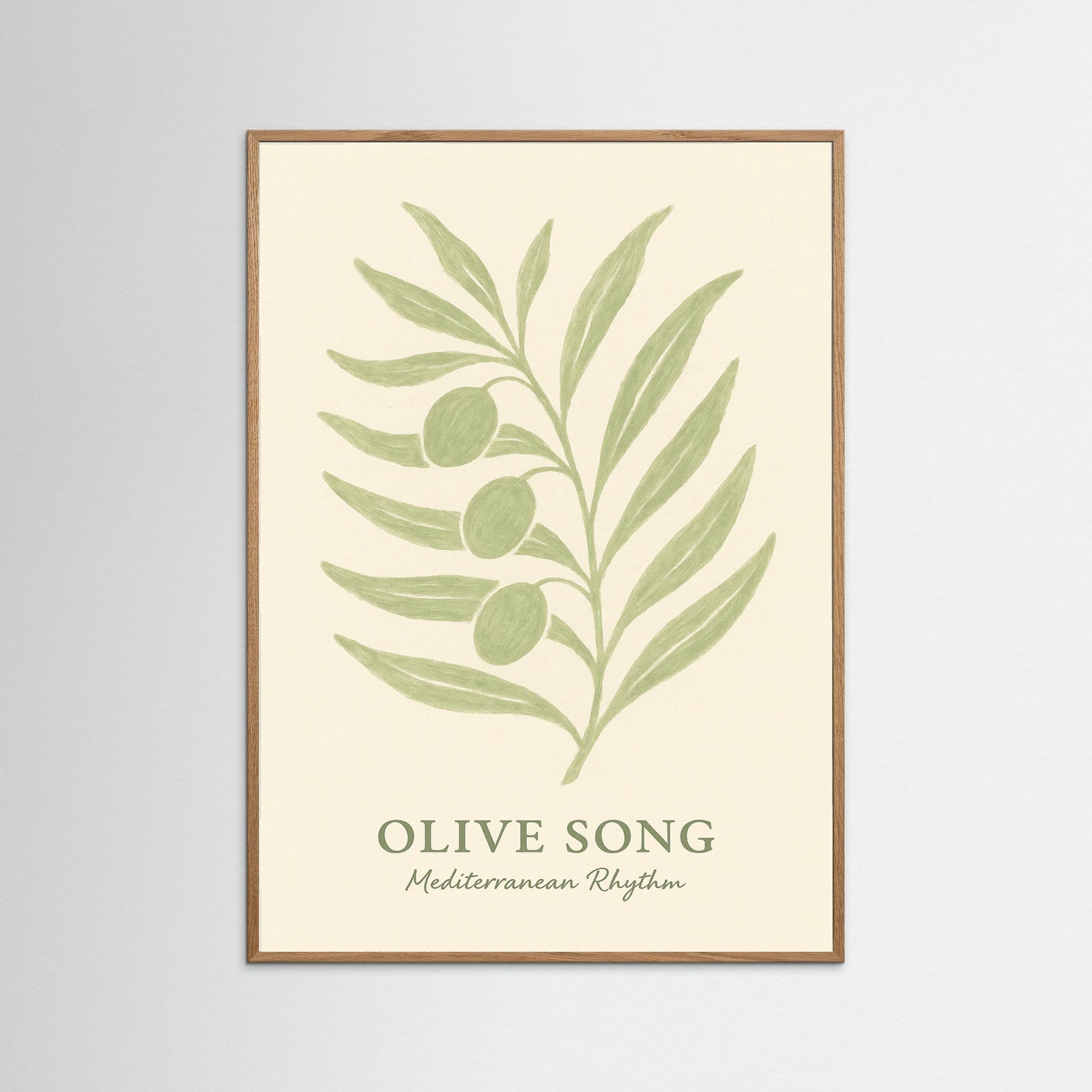 Oak Nature Olive song