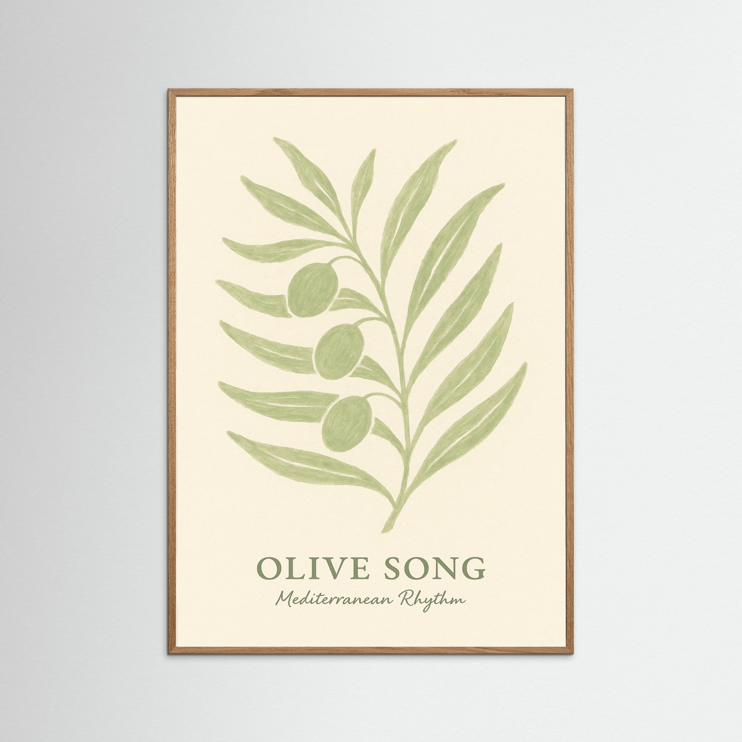 Oak Nature Olive song