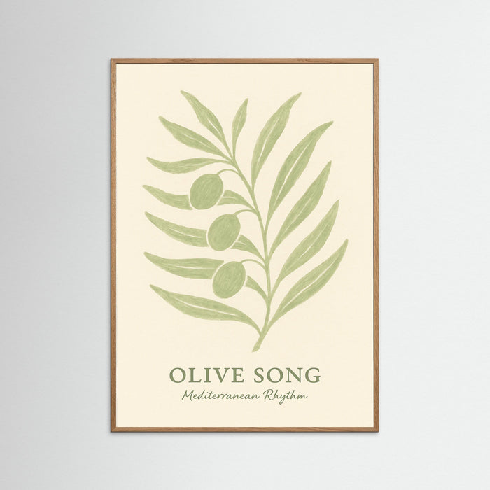 Oak Nature Olive song