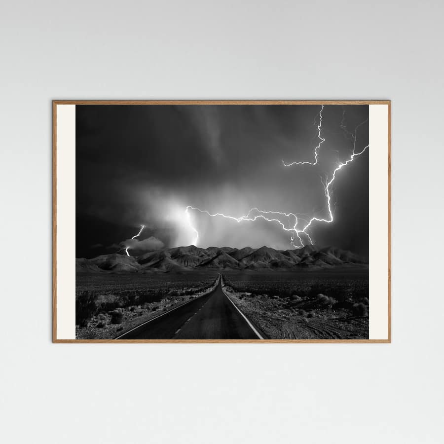 Affiche On the Road with the Thunder Gods – affiche et impression d’art