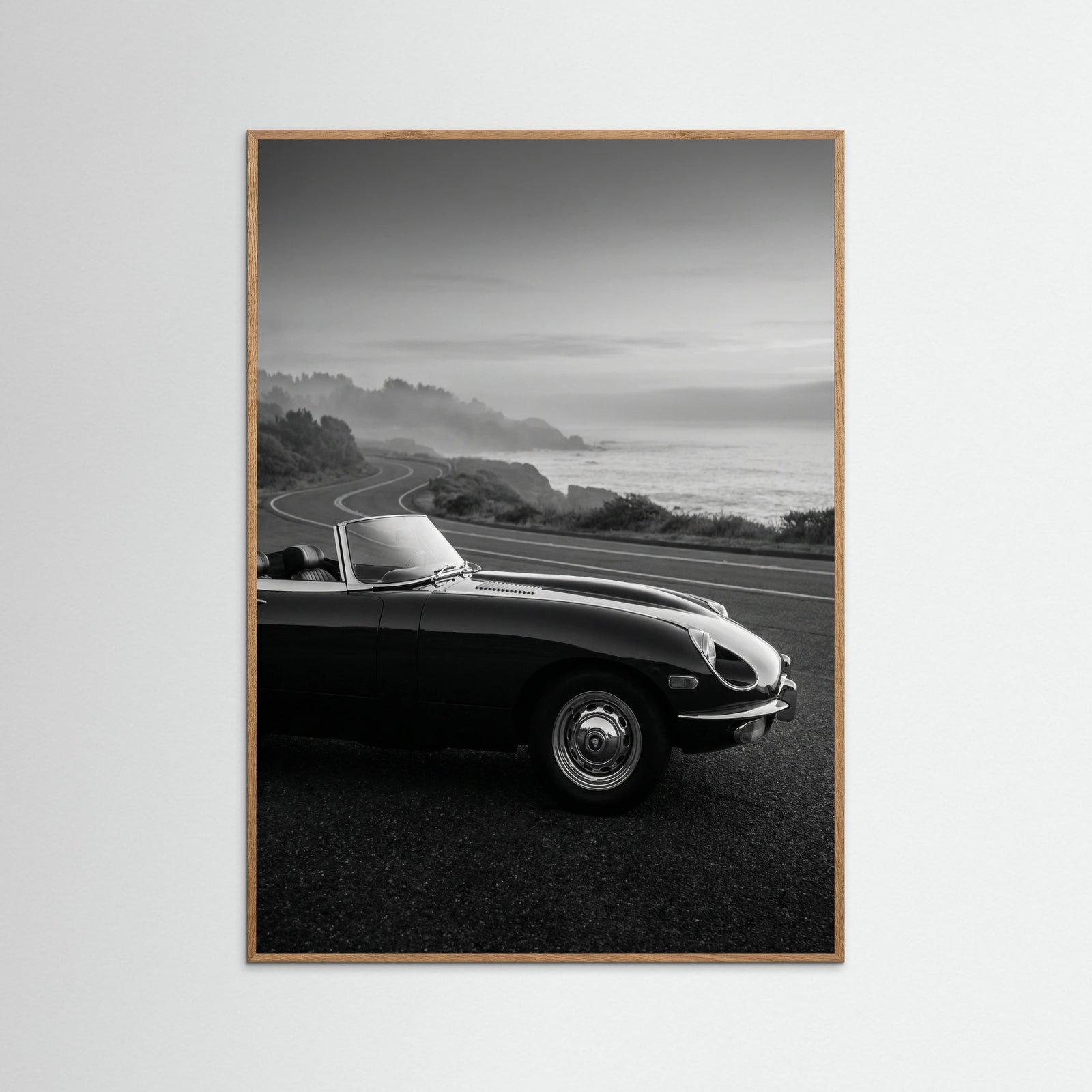 Oak Nature Open Road Porsche