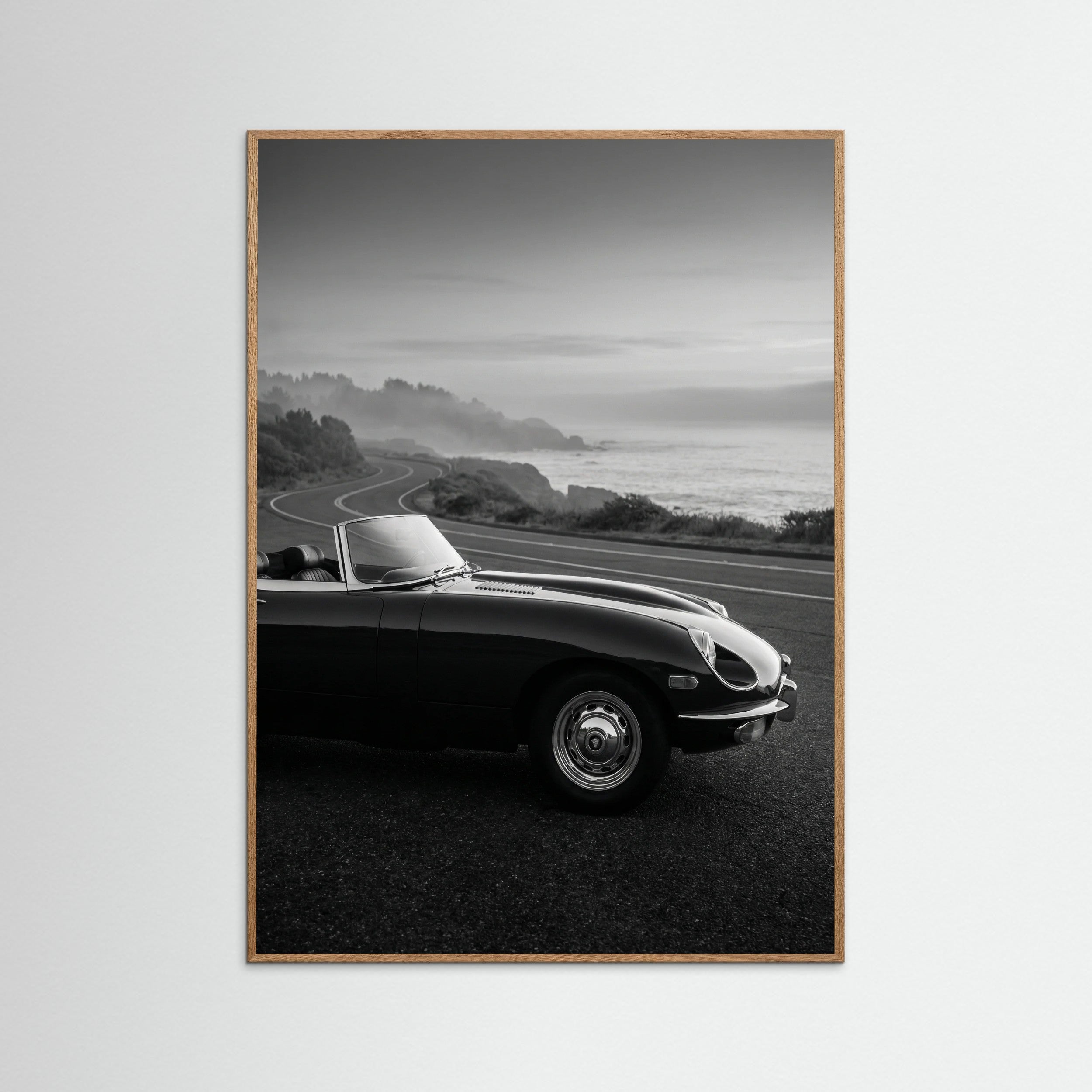 Oak Nature Open Road Porsche