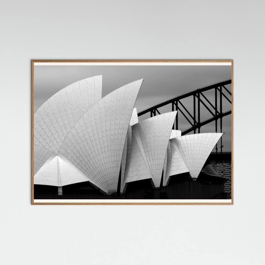 Poster Opera house Sydney