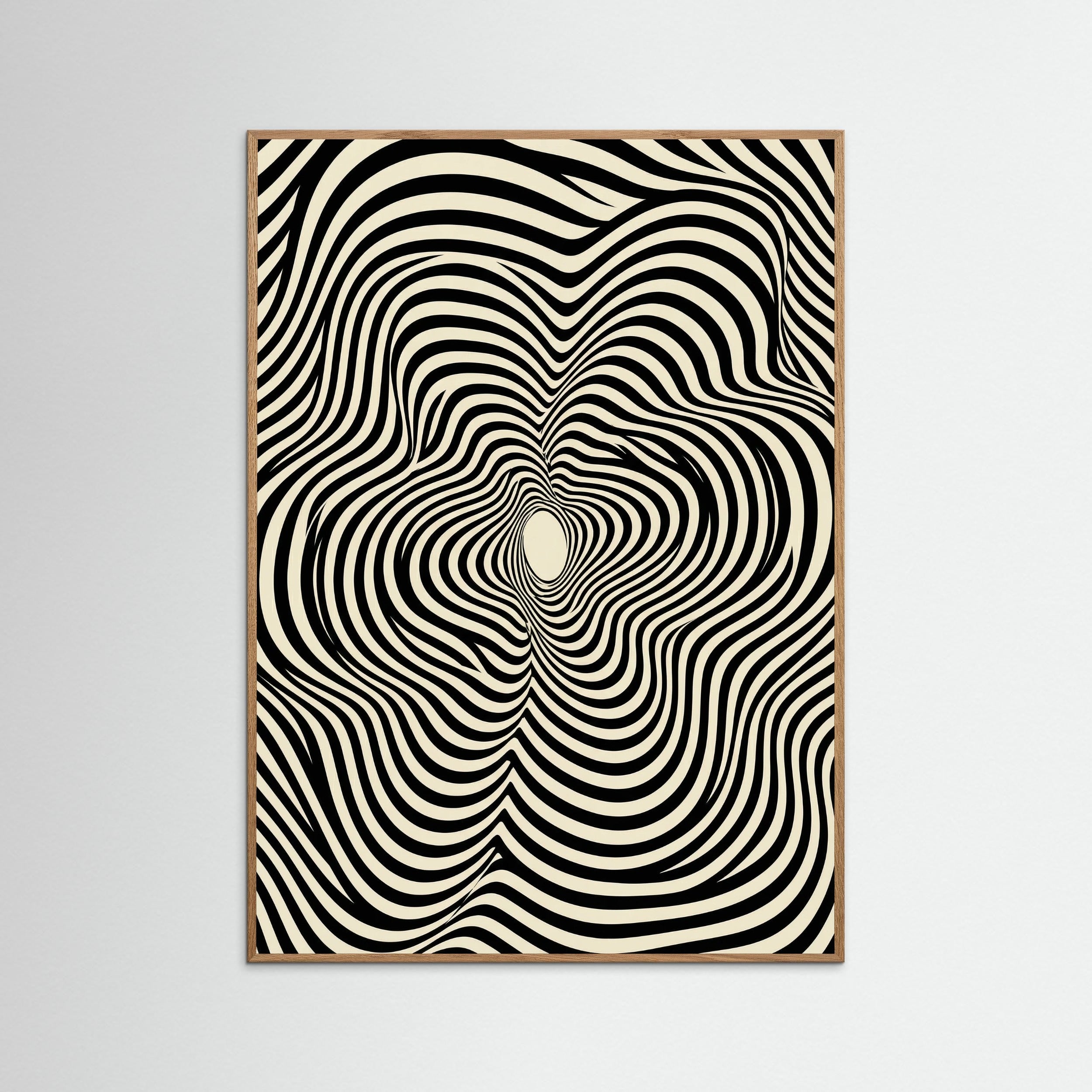 Oak Nature Optical Swirls