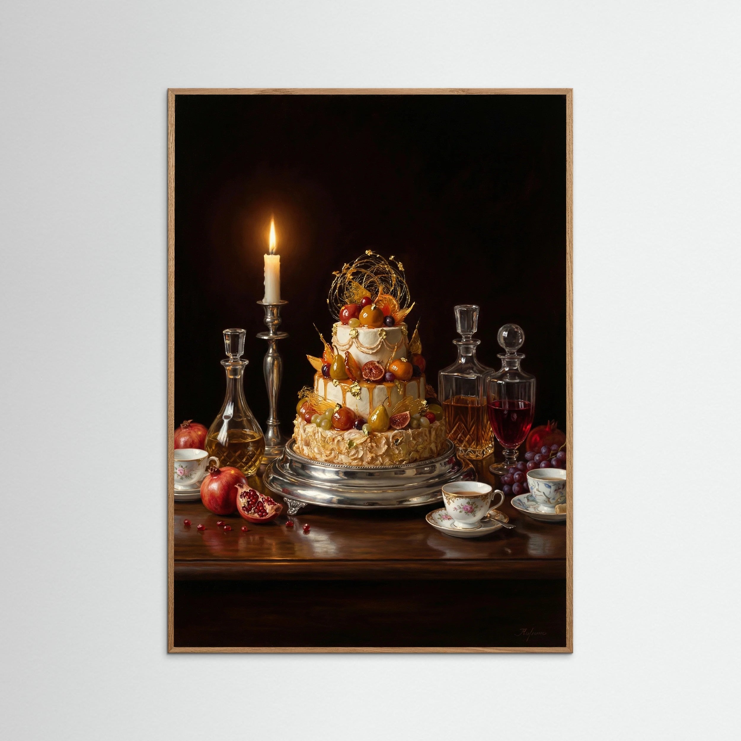 Oak Nature Opulent Feast