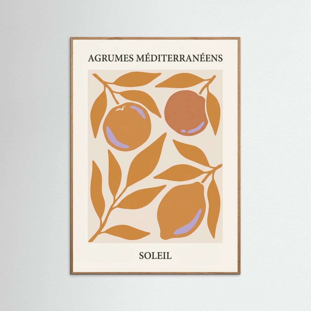 Oak Nature Orange Blossom Serenity