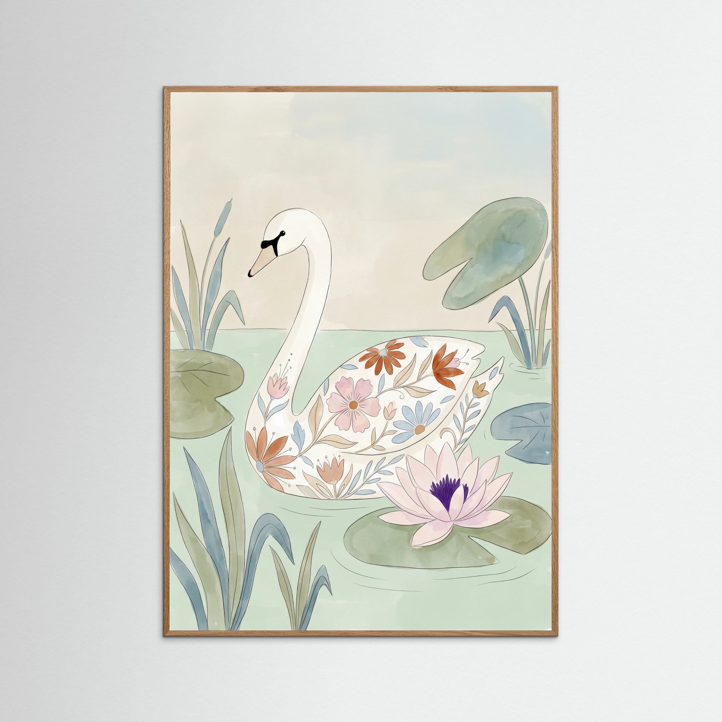 Oak Nature Orange Blossom