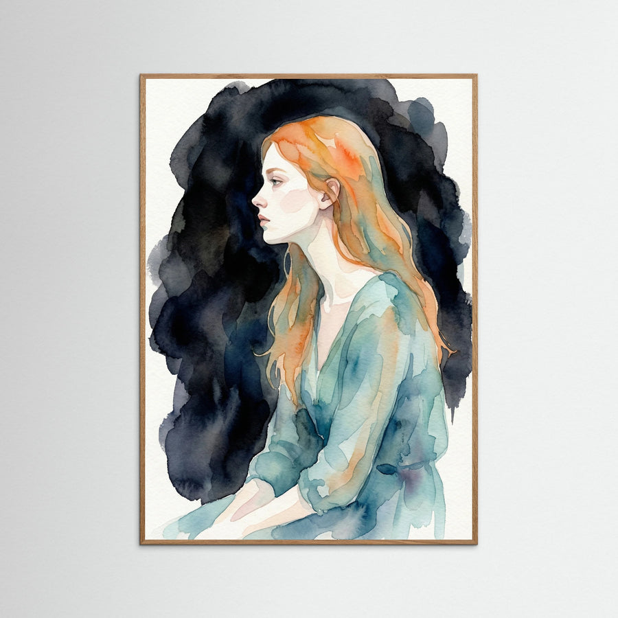 Orange Muse