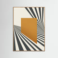 Oak Nature Orange Orbit