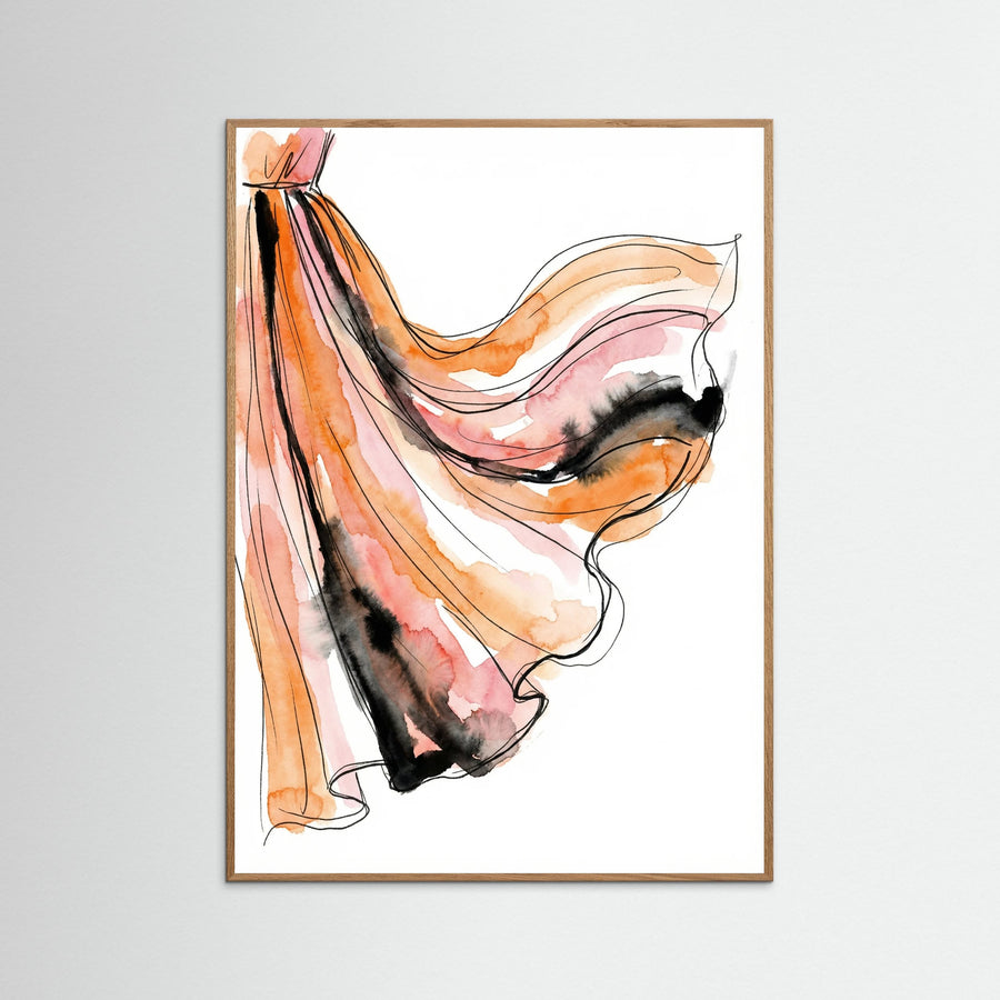 Orange Ruffles