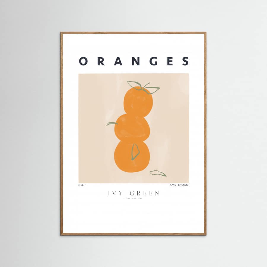 Oranges Poster