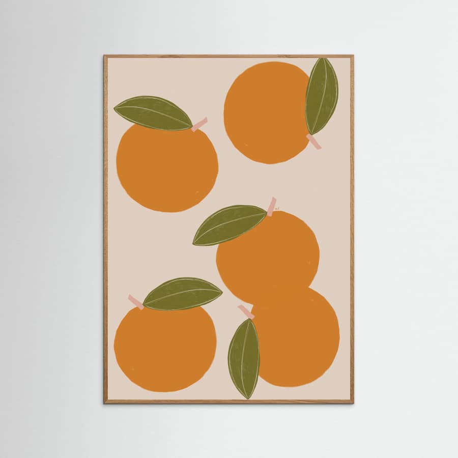 Póster Oranges – póster e impresión artística