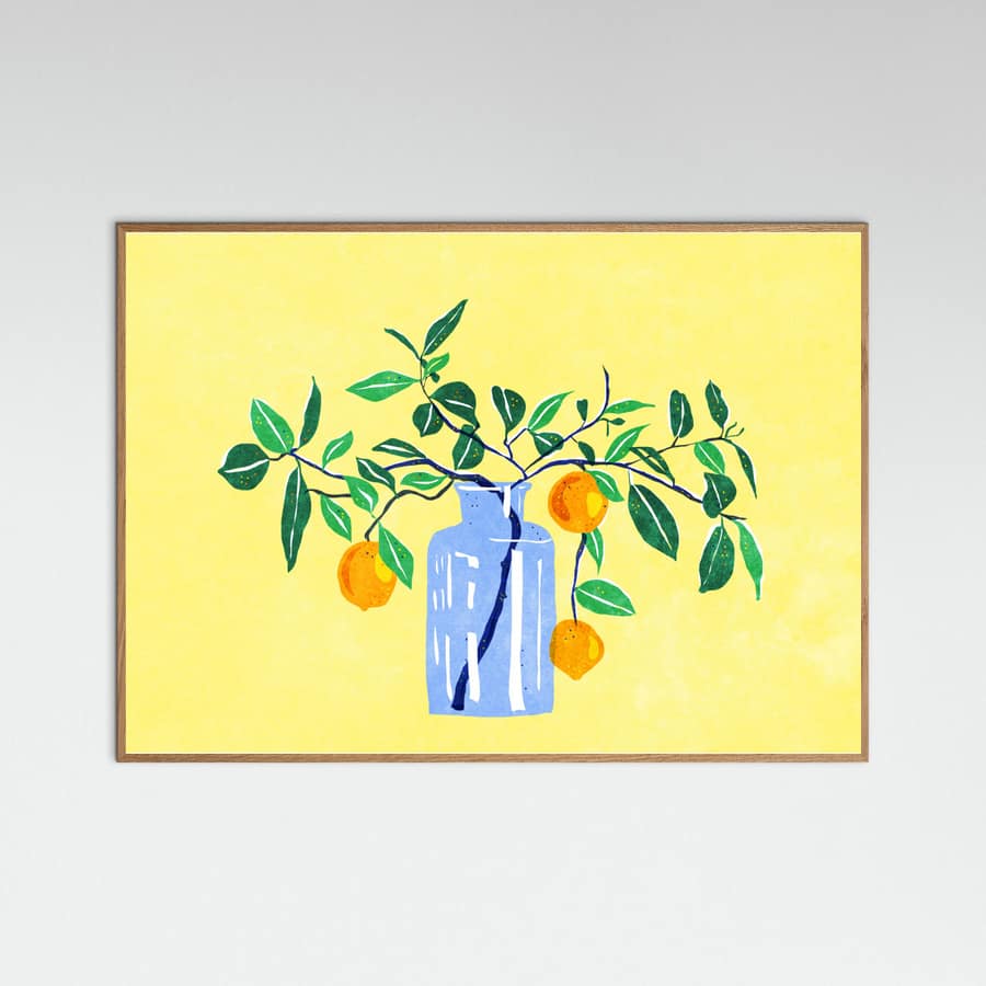 Poster Orangetree – poster e stampa artistica