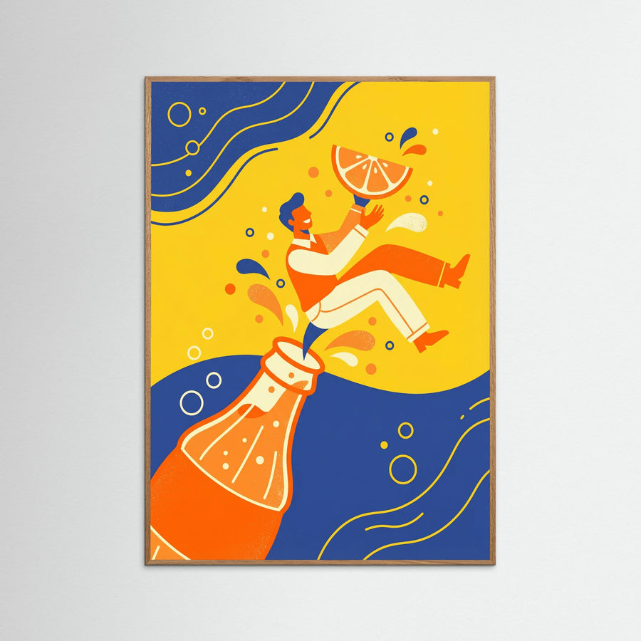 Orangina Dive