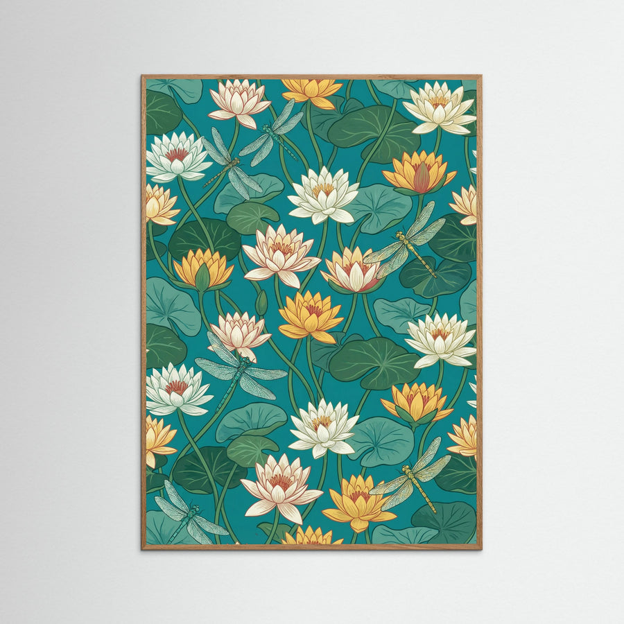 Orchard Pattern Blue