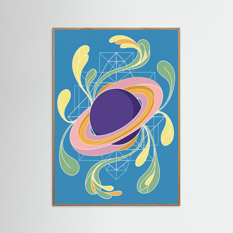 Organic Abstraction Bloom