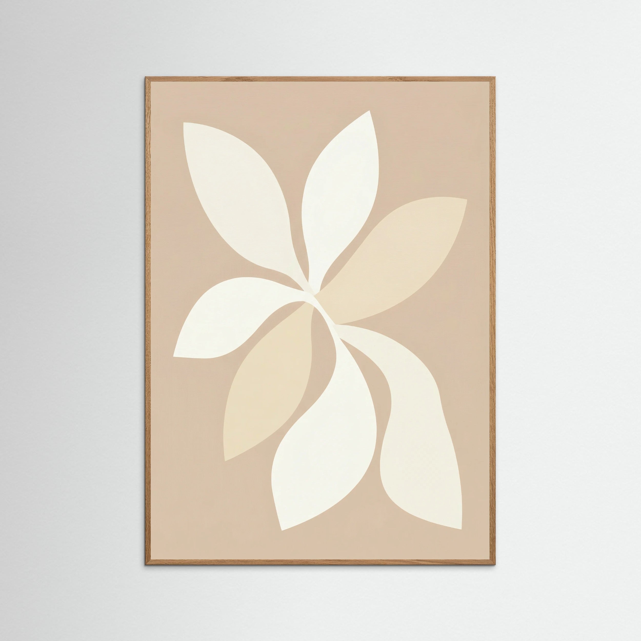 Oak Nature Organic Abstraction