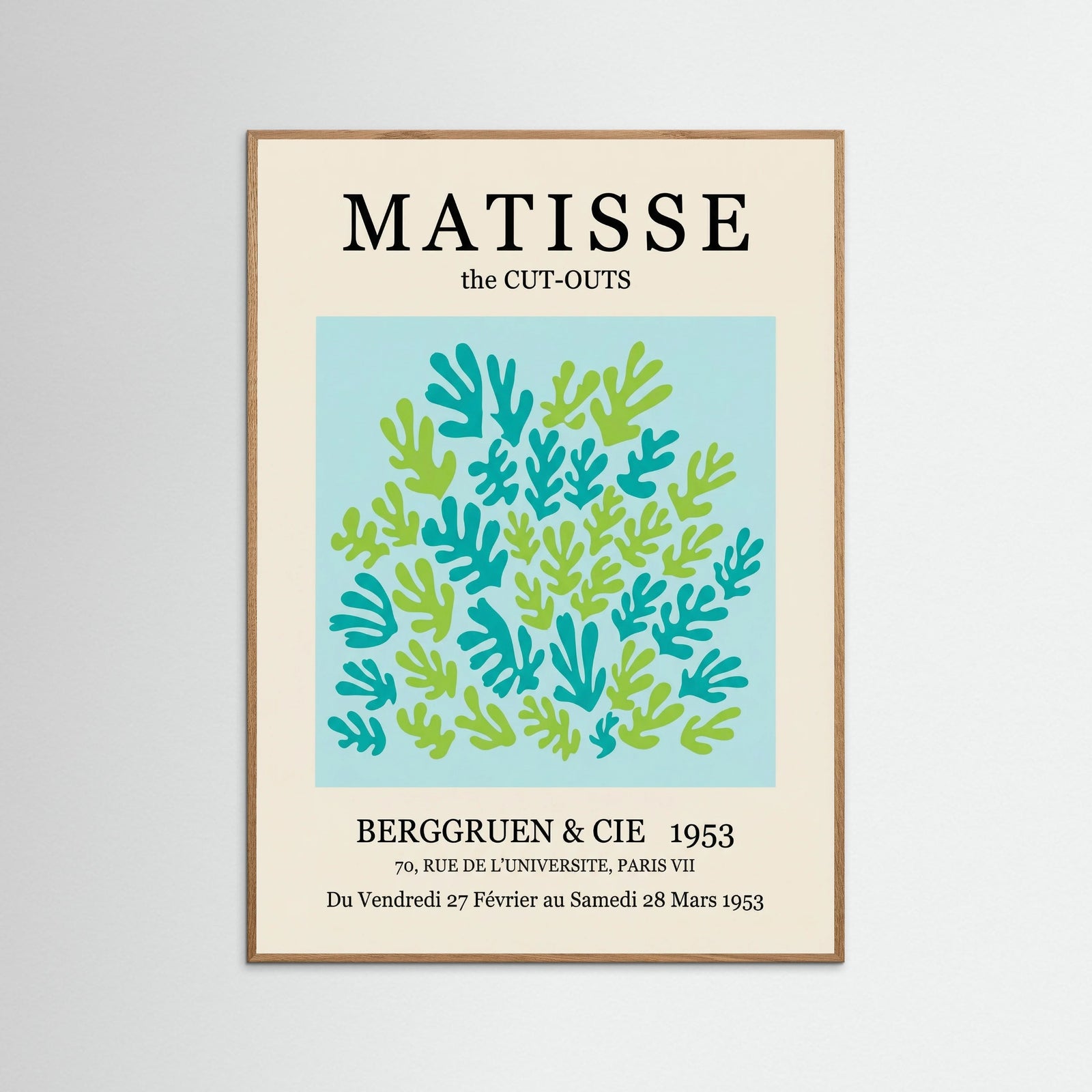 Oak Nature Organic Bloom Abstraction