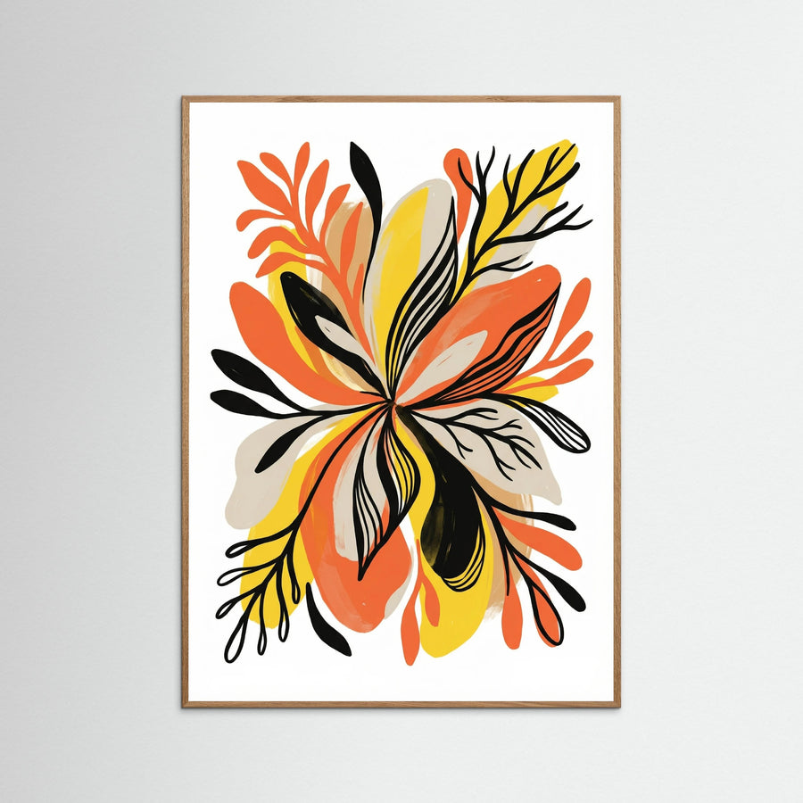Organic Bloom Forms
