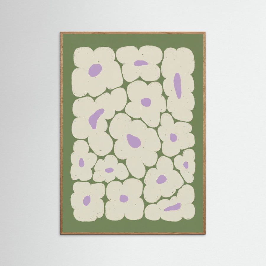 Organic Bloom Scatter