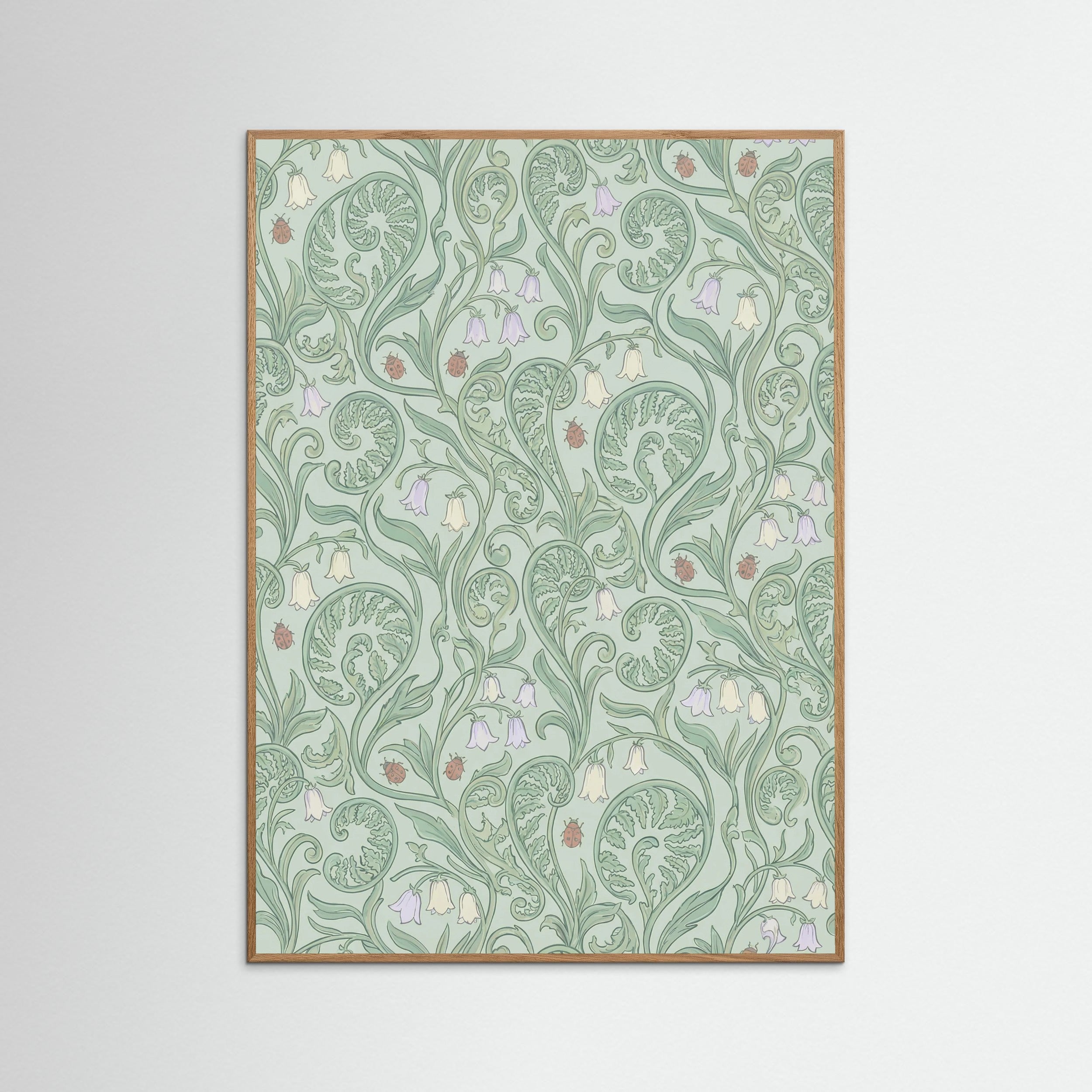 Oak Nature Organic Botanical Tapestry