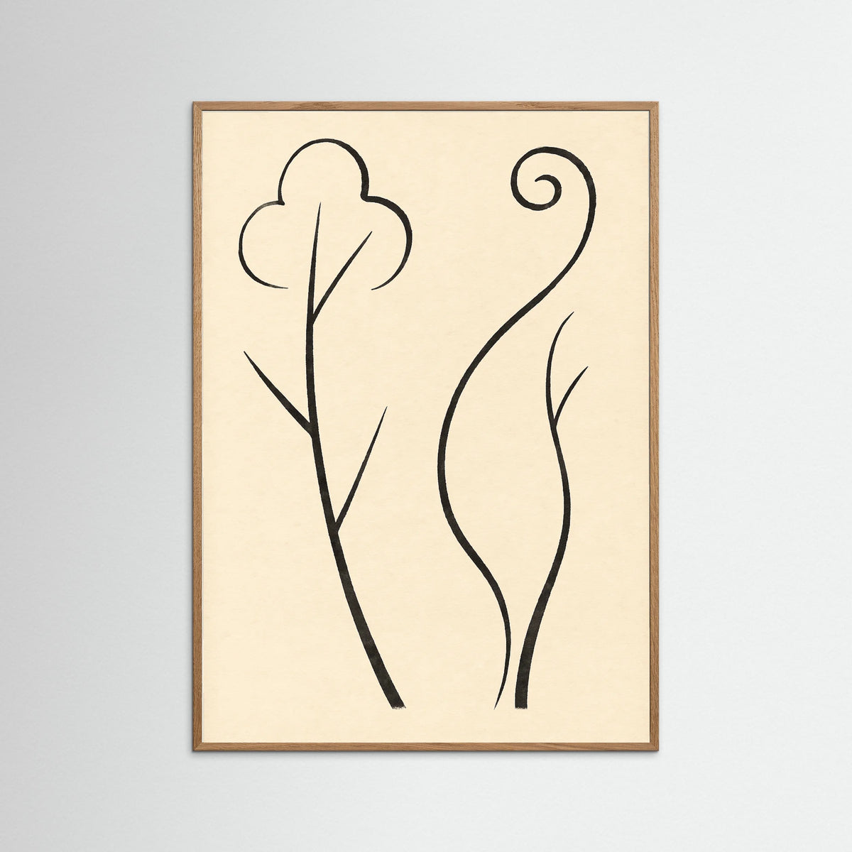 Oak Nature Organic Curves