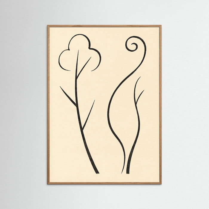 Oak Nature Organic Curves