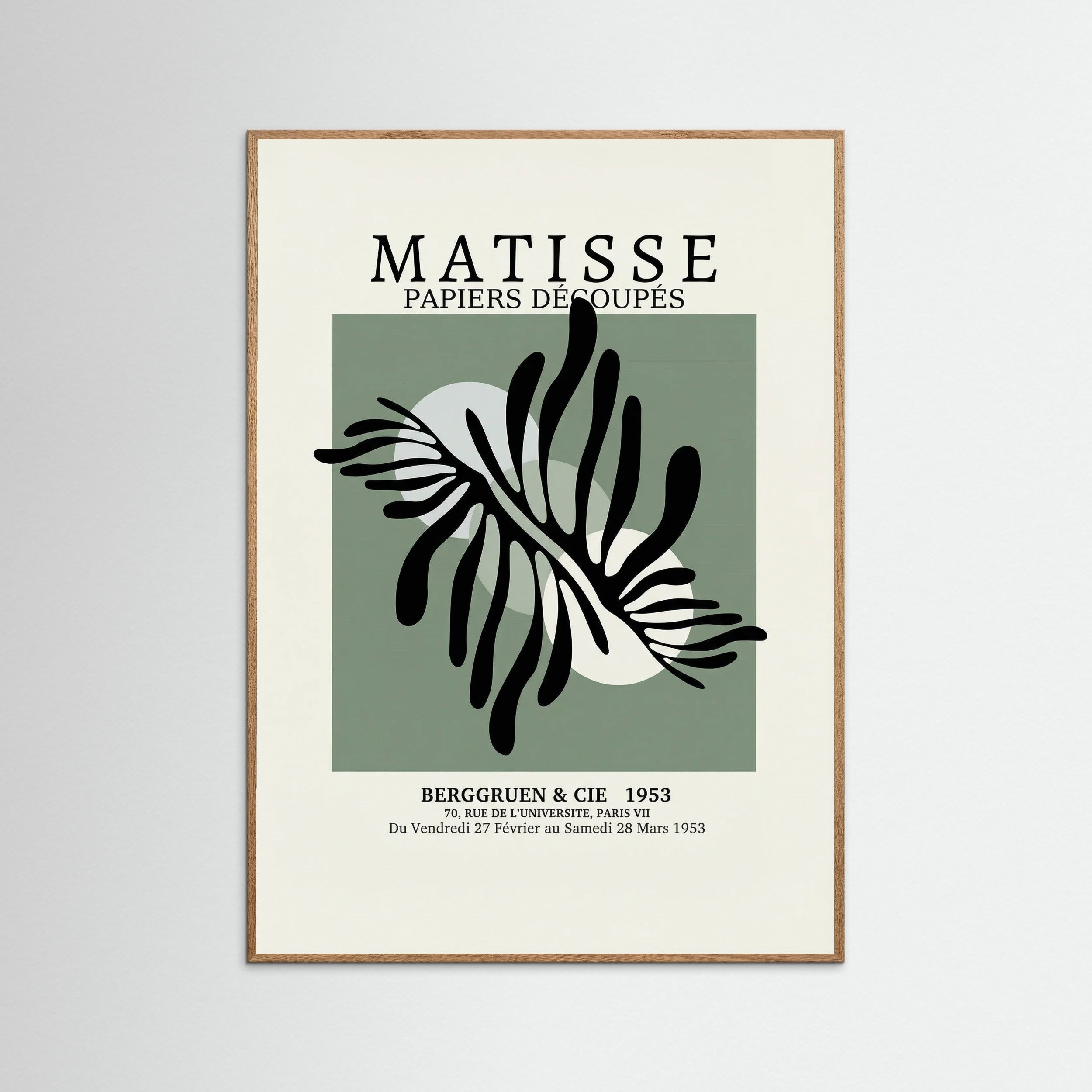 Oak Nature Organic Cut Out Leaf