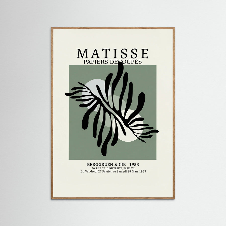Organic Cut Out Leaf