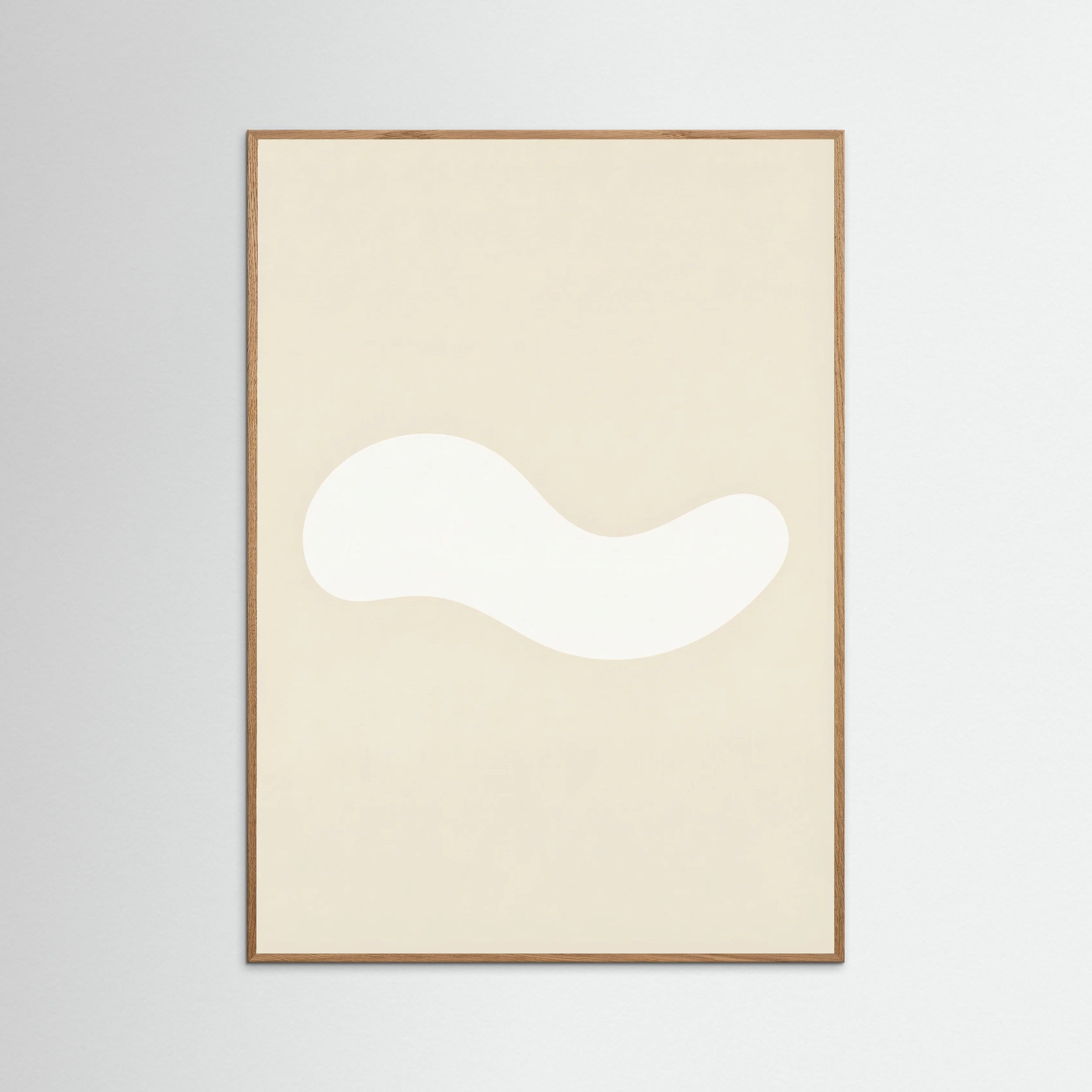 Oak Nature Organic Cutout Forms