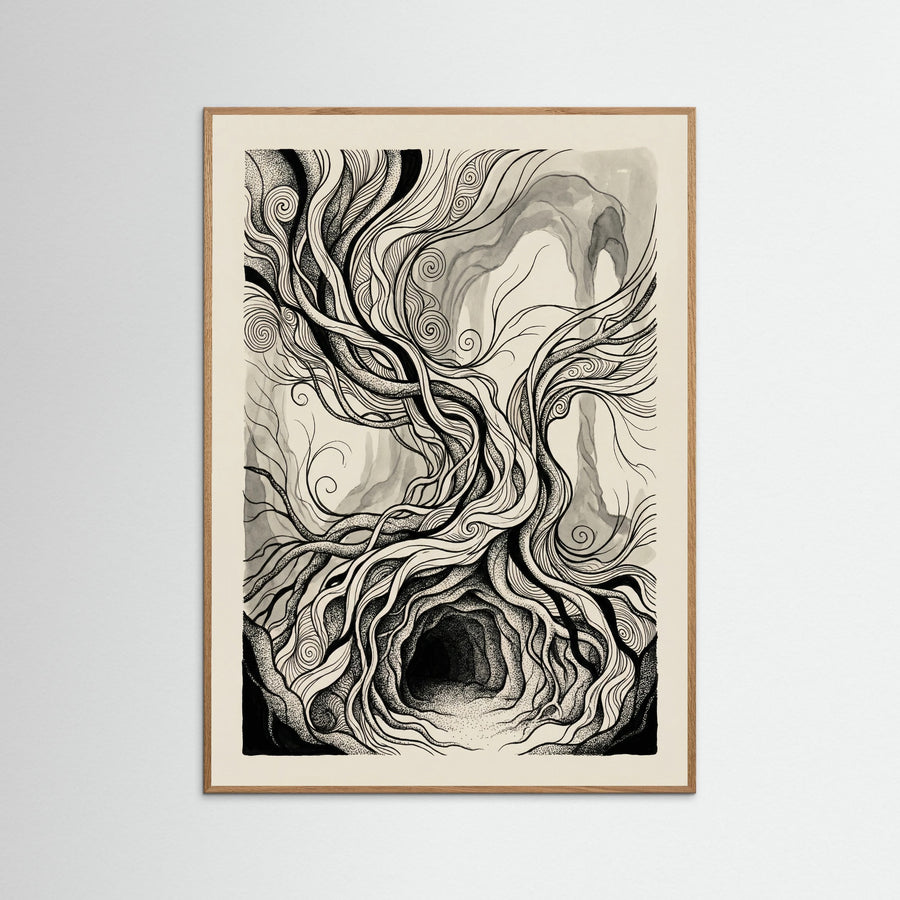 Organic Entanglement