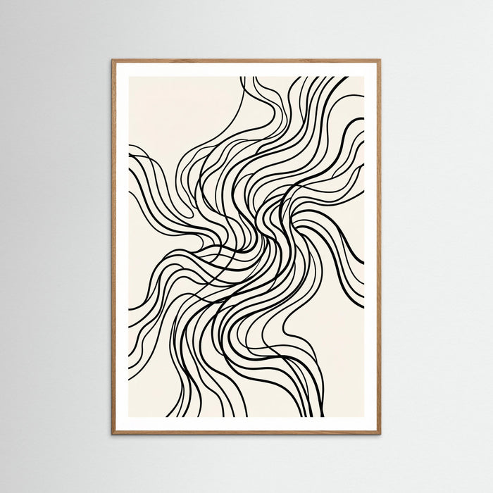 Oak Nature Organic Flow Black