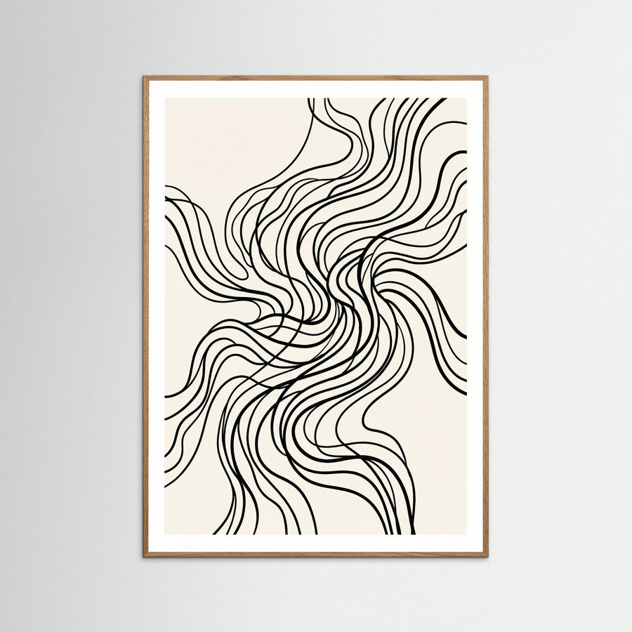 Organic Flow Black