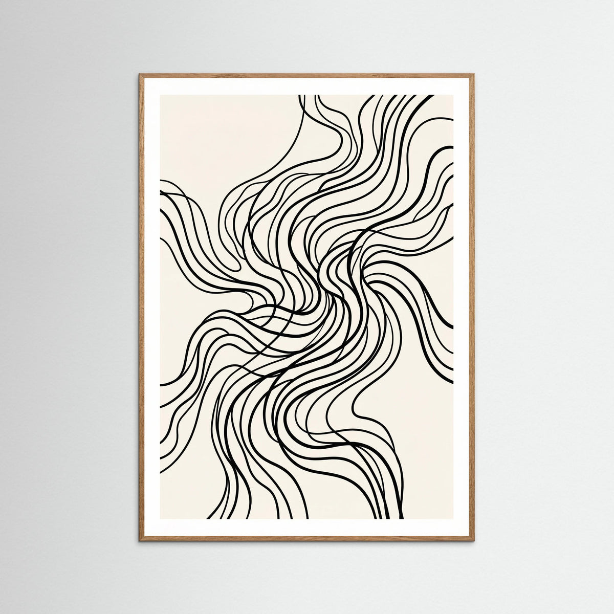 Oak Nature Organic Flow Black