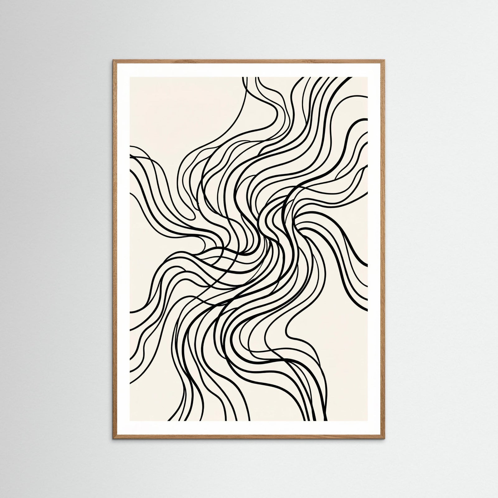 Oak Nature Organic Flow Black