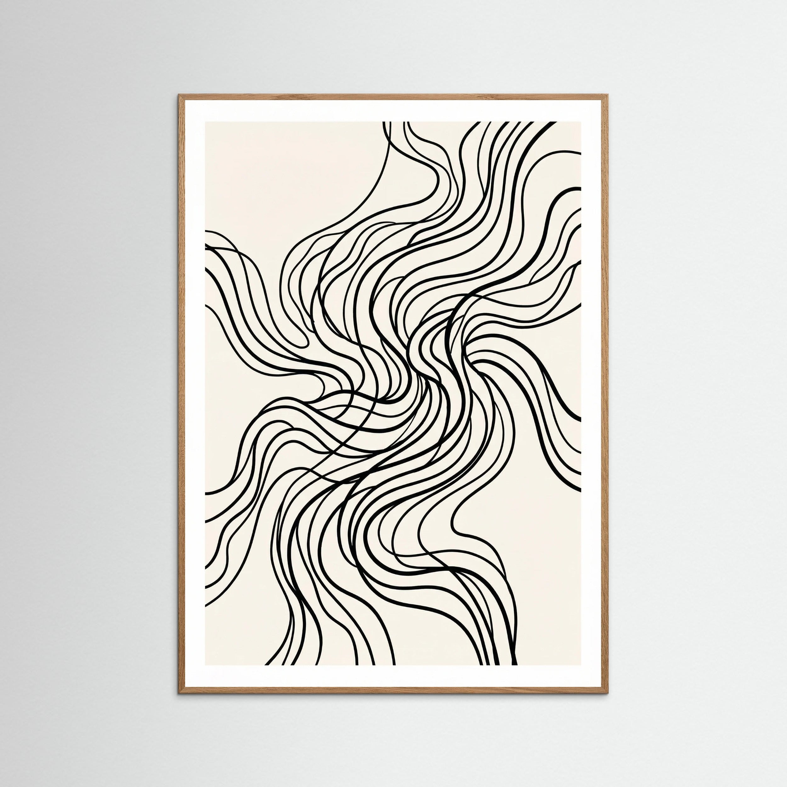 Oak Nature Organic Flow Black