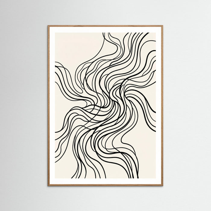 Oak Nature Organic Flow Black